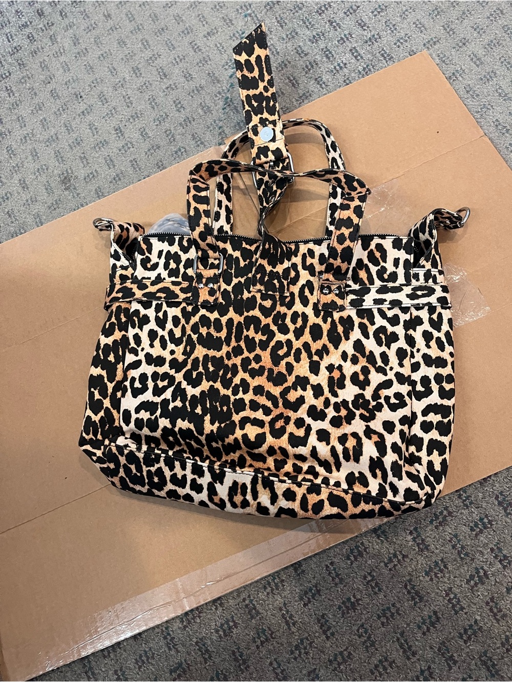 Leopard Crossbody from Dolls Kill